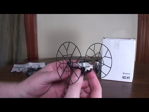 Eachine - H1 Mini Ninja Hybrid - Review and Flight - UCe7miXM-dRJs9nqaJ_7-Qww