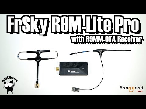 R9 Lite Pro module with R9MM-OTA Receiver.  Supplied by Banggood - UCcrr5rcI6WVv7uxAkGej9_g