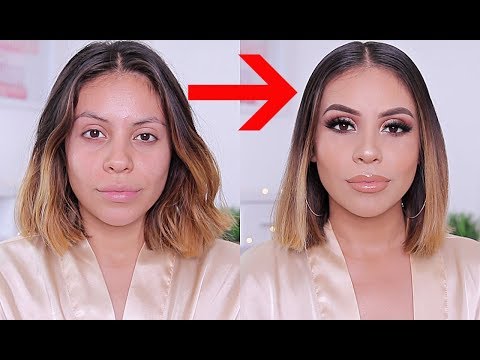 2 HOUR GLAM TRANSFORMATION: GET READY WITH ME! SKIN, TEETH WHITENING, HAIR & MAKEUP | JuicyJas - UCqTR5f7YkGro3cPv23SqcqQ