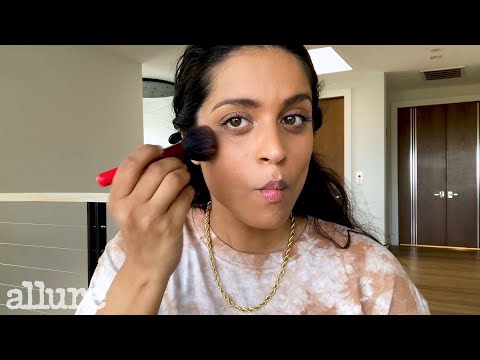 Lilly Singh's 10 Minute UV-Protected Beauty Routine | Allure