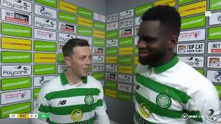 “He’s is incredible!” McGregor lauds teammate Edouard after another double “He’s is incredible!” McGregor lauds teammate Edouard after another double