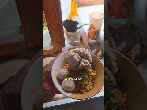 15.000 Mie Di santetin Pedas Foull Bikin Ngiler #food #foodie #kuliner #idejualan