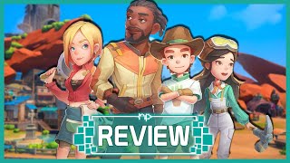 Vido-Test : My Time at Sandrock Review - A Farming Sim to Keep Us Warm