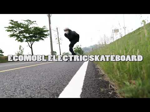 It's the cheapest gear drive E board you can experience ecomobl electric skateboard long board