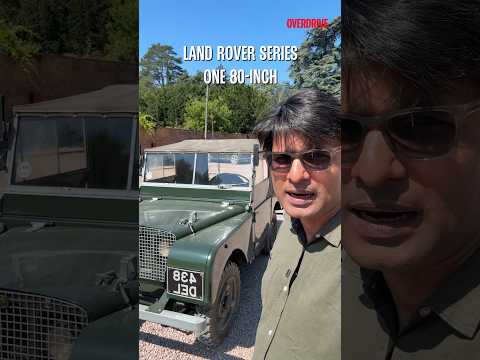 Land Rover Series I 80-inch #overdrive