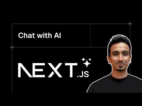 Next.js AI SDK Tutorial - 7 - Chat with AI