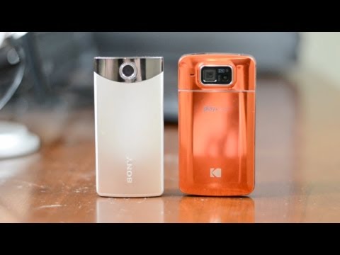 Best YouTube Camcorder? Kodak PlayTouch vs Sony Bloggie Touch - UCXGgrKt94gR6lmN4aN3mYTg