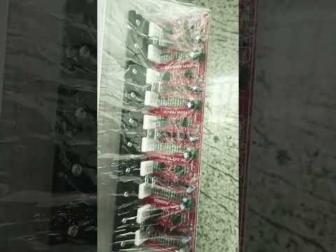 5ch power amplifier board #new #amplifier #ultrdigital #circuit @Rensview
