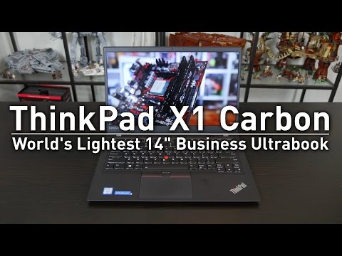 Lenovo ThinkPad X1 Carbon Review: Productivity Beast! - UCI8iQa1hv7oV_Z8D35vVuSg