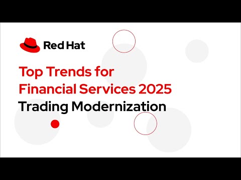 Top Trends for Financial Services 2025: Trading Modernization