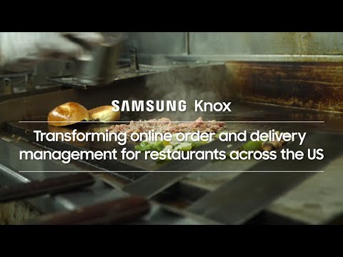 Knox: Helping transform online ordering and delivery for restaurants across the US | Samsung