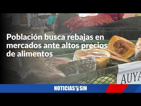 Mercados son una alternativa ante aumento de precios de alimentos