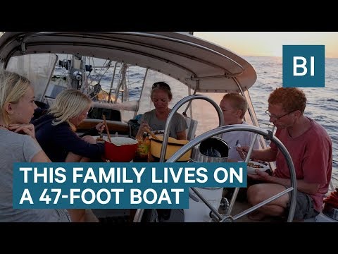 This Family Has Been Sailing Around The World Non-Stop For 9 Years - UCcyq283he07B7_KUX07mmtA