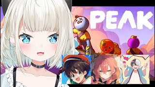 【 PEAK 】MADなメンバーで山登り！w/ライトさん、うおうお、かみとさん【 絲依とい / ネオポルテ 】