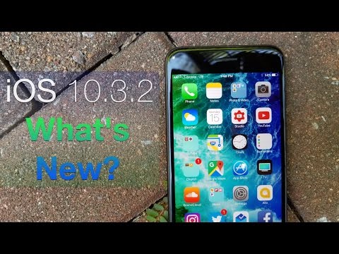 iOS 10.3.2 is Out! - What's New? - UCiQMYozSSTkJ2twtZM1bG9w