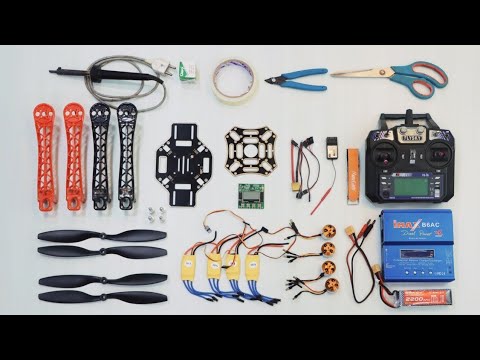 How to build your own drone | Drone kaise banaye Part 1 by Hi Tech xyz - UCjsla2e3yANPM20KvXaNqJA