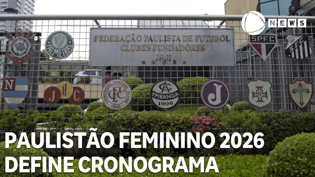 Federação Paulista define Paulistão Feminino 2026 com oito equipes