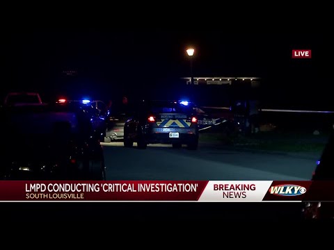 LMPD investigating 'critical' officer-involved shooting near Valley Station
