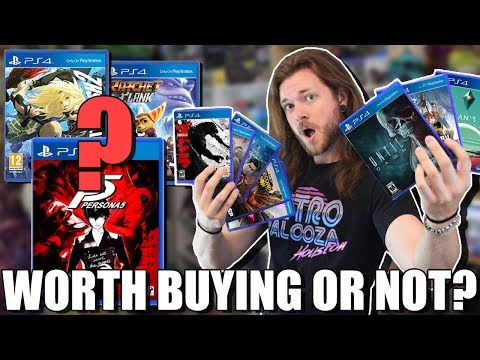 10 PS4 Games That Are Worth The Price & 5 That ARE NOT! - UCuJyaxv7V-HK4_qQzNK_BXQ