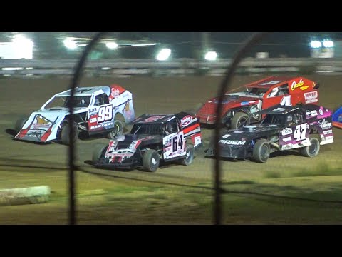 Econo Mod Feature | Raceway 7 | 9-1-24 - dirt track racing video image