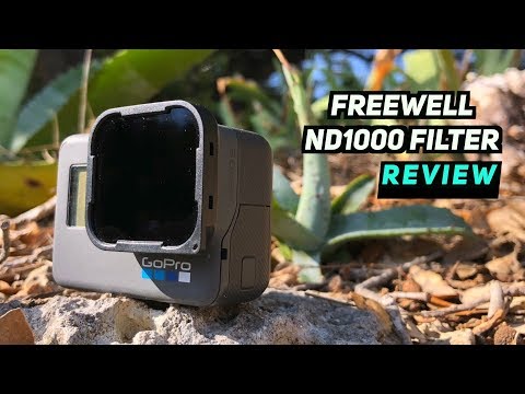 Freewell ND1000 Filter REVIEW! DJI MAVIC/PHANTOM + GOPRO + MORE! - UCTs-d2DgyuJVRICivxe2Ktg