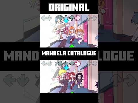 [FNF] Nagatoro VS Mandela Catalogue