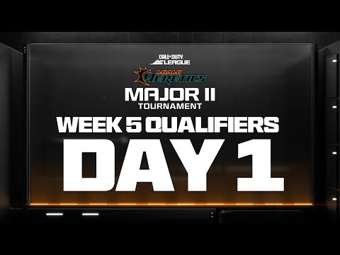 Call of Duty League Major II Qualifiers | Week 5 Day 1