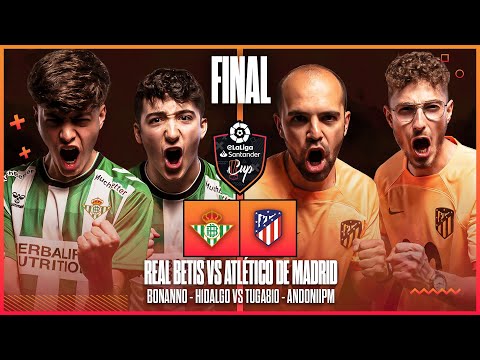Bonanno & H1dalgo vs AndoniiPM & Tuga810 | eLaLiga Santander Cup Final | FIFA 23