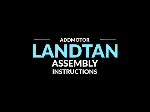 Addmotor LANDTAN Electric Trike Assembly Tutorial & Operations Guide