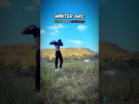 Day— 21/90 winter arc challenge |21days| #winterarc #vlog #bodytransformation #workout #dailyvlog