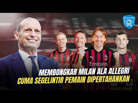 AC Milan Era Allegri Siap Guncang Serie A, Luka Modrić dan Revolusi Transfer Besar!