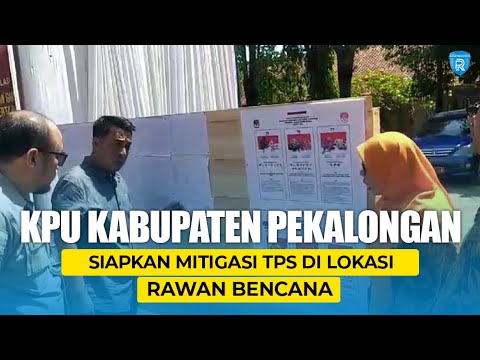 KPU Kabupaten Pekalongan Siapkan Mitigasi TPS di Lokasi Rawan Bencana