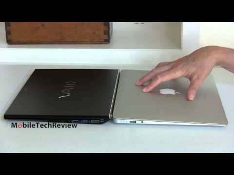 Mid-2013 Apple MacBook Air 13" vs. Sony VAIO Pro 13 Haswell Ultrabook Comparison Smackdown - UCW6J17hZ_Vgr6cQgd_kHt5A