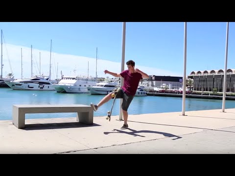 Freestyle Longboarding in Valencia with Original Skateboards - UC2jAMPK5PZ7_-4WulaXCawg