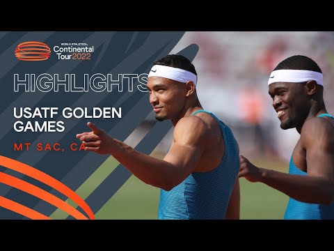 Extended Highlights - USATF Golden Games | Continental Tour Gold 2022