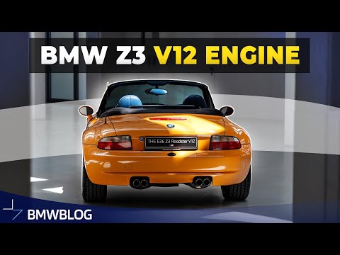Unbelievable! The Only BMW Z3 V12 in the World