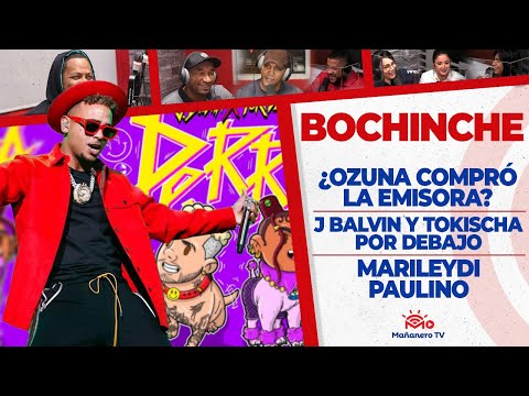 Se le barajó la compra de emisora a OZUNA ? - El Tema de Tokischa y Balvin