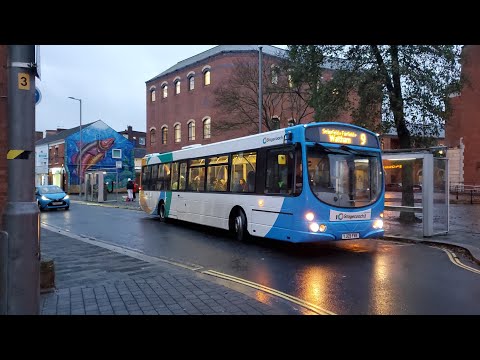 Buses in Grimsby (04/12/2023)
