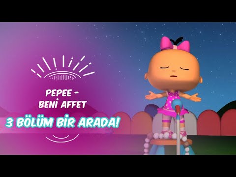 Pepee- Beni Affet 👧🙏 Leliko ve Pisi İle 3 Bölüm Bir Arada | Düşyeri