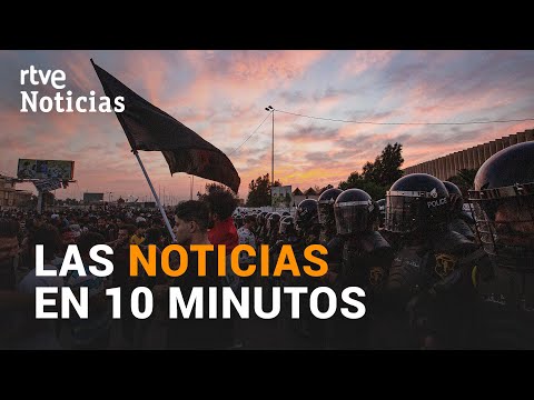 Las noticias del VIERNES 6 de NOVIEMBRE en 10 minutos | RTVE Noticias