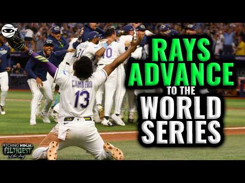 Rays vs. Brewers World Series is Set