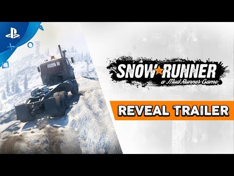 SnowRunner - Gamescom 2019 Reveal Trailer | PS4