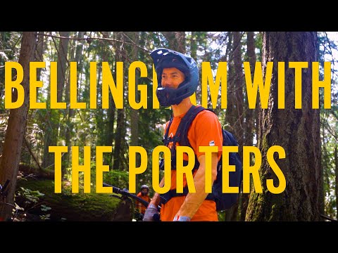 Exploring Chuckanut with the Porters