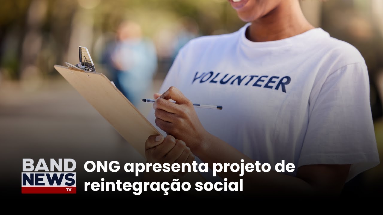 ONG apresenta projeto de reintegração de pessoas em situação de rua | BandNews TV