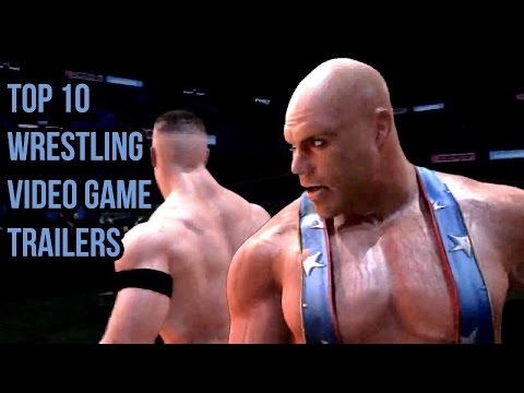 Top 10 Wrestling Video Game Trailers - UCYI18PHXSnK8d3aJem4XueA