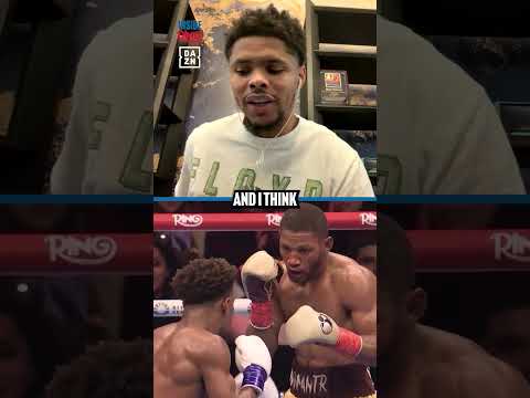 Shakur Stevenson is all in on a Devin Haney fight 💪