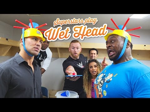 WWE Superstars play Wet Head: WWE Game Night - UCJ5v_MCY6GNUBTO8-D3XoAg