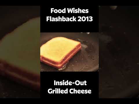 How to Make the Ultimate Cheese Sandwich - Chef John's Inside Out Grilled Cheese