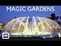 Lima Peru Magic Gardens 4K Walk