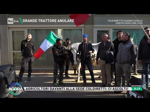 Agricoltori a Milano - Agorà 06/02/2024